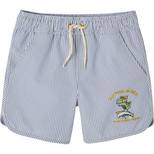 Jongens - Zwemshort - Blauw - Gestreept - Vintage Pasvorm