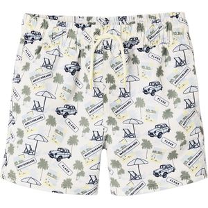 Zwemshort - Jungleprint - 100% Polyester - Elastische Tailleband