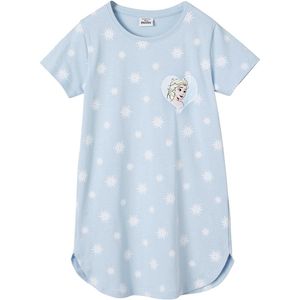 Disney - Frozen - Nachthemd - Hemelsblauw - 100% Katoen