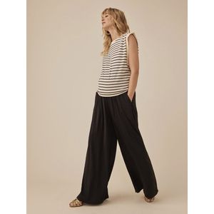 Envie de Fraise - Zwangerschapsshirt - Ecru - Mouwloos - Ronde Hals