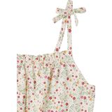 Combishort - Bloemenprint - 100% Katoen