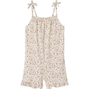 Combishort - Rood - Meisjes - Met Ruches