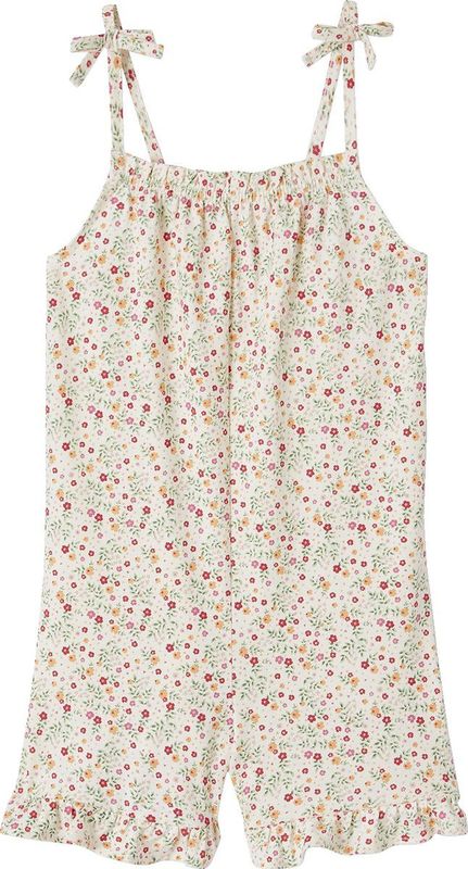 Combishort - Bloemenprint - 100% Katoen