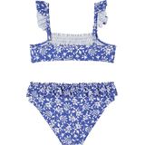 Meisjesbadpak - Gebloemd - 80% Polyamide 20% Elastaan