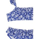 Meisjesbadpak - Gebloemd - 80% Polyamide 20% Elastaan