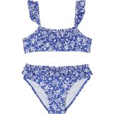 Meisjesbadpak - Gebloemd - 80% Polyamide 20% Elastaan