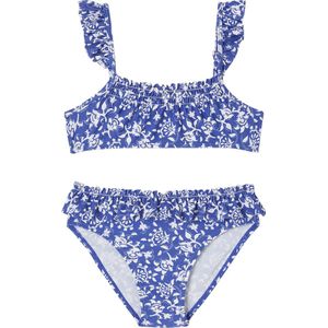Meisjesbadpak - Gebloemd - 80% Polyamide 20% Elastaan