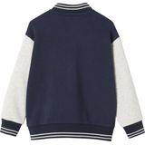 Vertbaudet Teddy-sweatshirt in fleece voor jongens met lusbadge