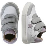 Vertbaudet Leren witte babysneakers met klittenband