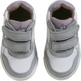 Vertbaudet Leren witte babysneakers met klittenband