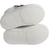 Vertbaudet Leren witte babysneakers met klittenband