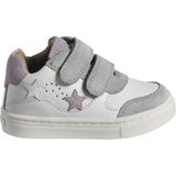Vertbaudet Leren witte babysneakers met klittenband