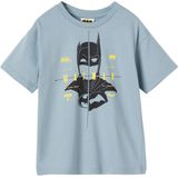 Vertbaudet - Jongensshirt - Batman - Katoen - Grafisch Motief - Korte Mouwen