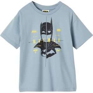 Vertbaudet - Jongensshirt - Batman - Katoen - Grafisch Motief - Korte Mouwen