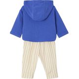 Babyset - Koningsblauw - Overhemd en Broek - Katoengaas