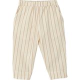 Babyset - Koningsblauw - Overhemd en Broek - Katoengaas