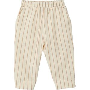 Babyset - Koningsblauw - Overhemd en Broek - Katoengaas