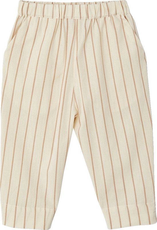 Babyset - Koningsblauw - Overhemd en Broek - Katoengaas