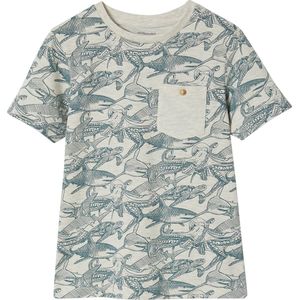 Vertbaudet Jongensshirt met korte mouwen en grafisch ontwerp