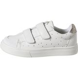 Kindersneakers - Wit - Synthetisch - Gouden Details