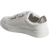 Kindersneakers - Wit - Synthetisch - Gouden Details