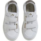 Kindersneakers - Wit - Synthetisch - Gouden Details