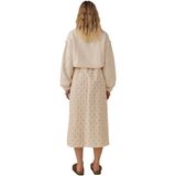 Envie de Fraise - Zwangerschapssweater - Grijs - 2-in-1 Effect, Fleece en Katoen