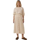 Envie de Fraise - Zwangerschapssweater - Grijs - 2-in-1 Effect, Fleece en Katoen