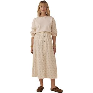 Envie de Fraise - Zwangerschapssweater - Grijs - Fleece/Katoen/Polyester