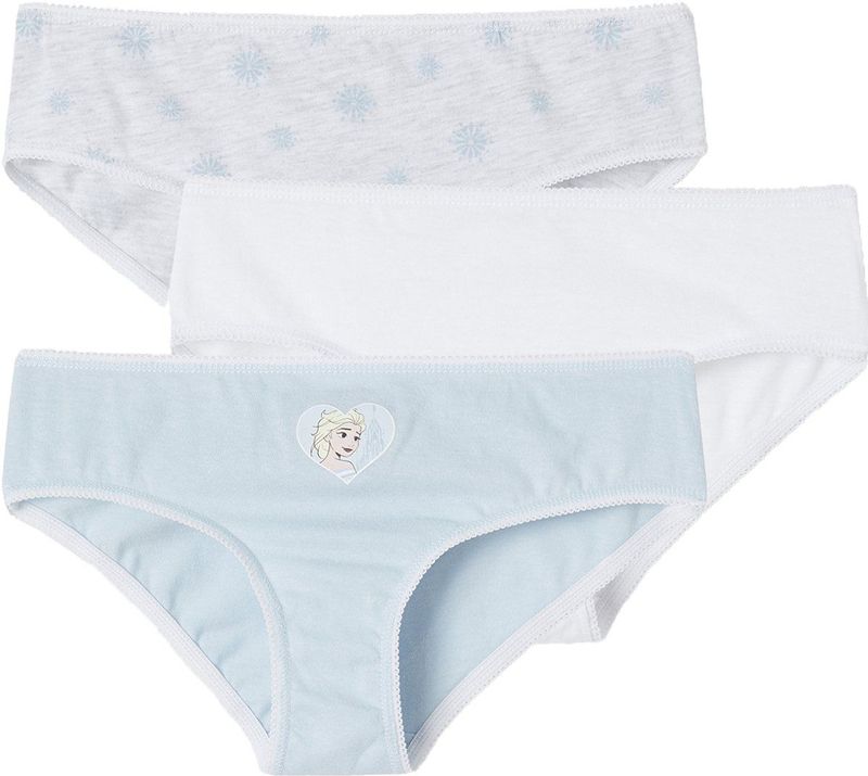 Disney - Frozen - Onderbroekjes - Hemelsblauw - Set van 3