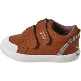 Vertbaudet Stoffen sneakers met klittenband babyjongen