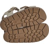 Vertbaudet - Open Sandalen - Goud - Leer - Gekruiste Riempjes