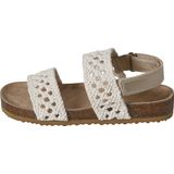 Vertbaudet Kindersandalen met klittenband en gehaakt effect