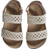 Vertbaudet Kindersandalen met klittenband en gehaakt effect