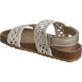 Vertbaudet Kindersandalen met klittenband en gehaakt effect
