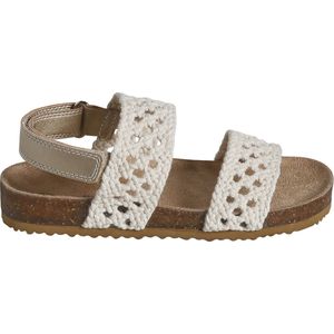 Vertbaudet Kindersandalen met klittenband en gehaakt effect