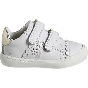 Vertbaudet Leren babysneakers met klittenband
