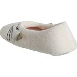 Vertbaudet - Ballerinasloffen - Roze - Fluwelen Textiel