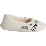 Vertbaudet - Ballerinasloffen - Roze - Fluwelen Textiel - Antislipzool