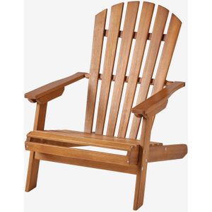 Houten kinderstoel Adirondack hout