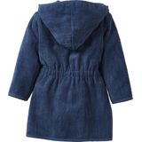 Badjas - Kind - Badstof - Met Capuchon - Elastische Tailleband