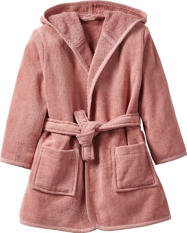 Badjas - Rozenhout - Personaliseerbaar - Kind