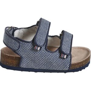 Vertbaudet Babysandalen met opdruk en klittenband