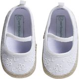 Vertbaudet - Soepele Elastische Babyschoentjes - Geborduurd - Textiel