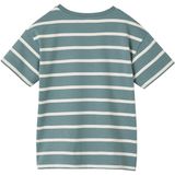 Vertbaudet - Aanpasbaar - T-shirt - Gestreept - 100% Katoen