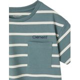 Vertbaudet - Aanpasbaar - T-shirt - Gestreept - 100% Katoen