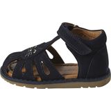 Vertbaudet Leren dichte babysandalen met klittenbandsluiting