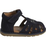 Vertbaudet Leren dichte babysandalen met klittenbandsluiting