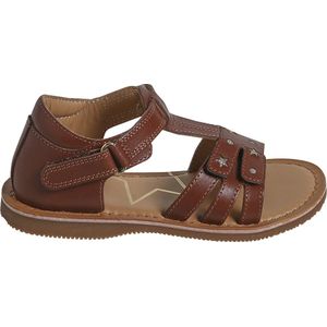 Vertbaudet Leren kindersandalen met klittenband kleutercollectie
