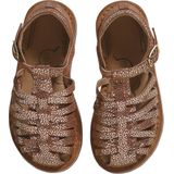 Vertbaudet Leren gesloten kindersandalen kleutercollectie